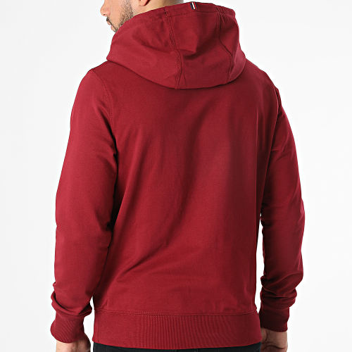 Sweat Capuche 1985 4352 Bordeaux