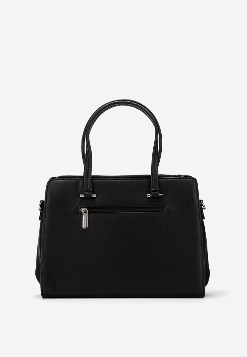 Sac pour le bureau noire Silvia Rosa 8171