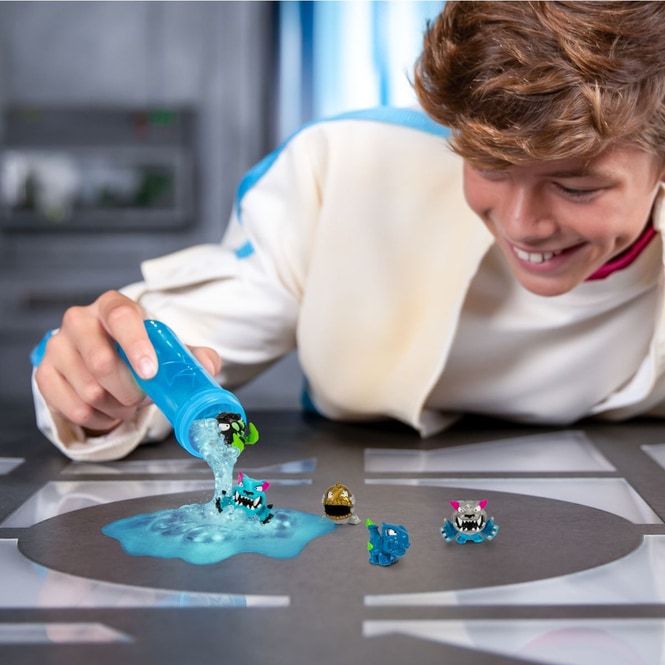 MrBeast Lab - Swarms 5er Pack - Micro Beasts - ca. 2,5 cm