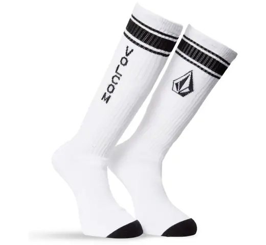 Volcom High Stripe Strømper | SkatePro