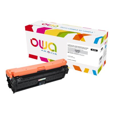 Cartouche laser compatible HP 651A - noir - Owa K15836OW