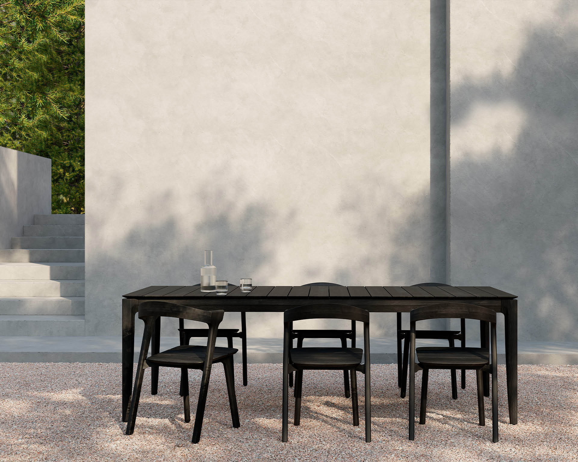 Zitkussen voor Teak Bok tuinstoel - off white
