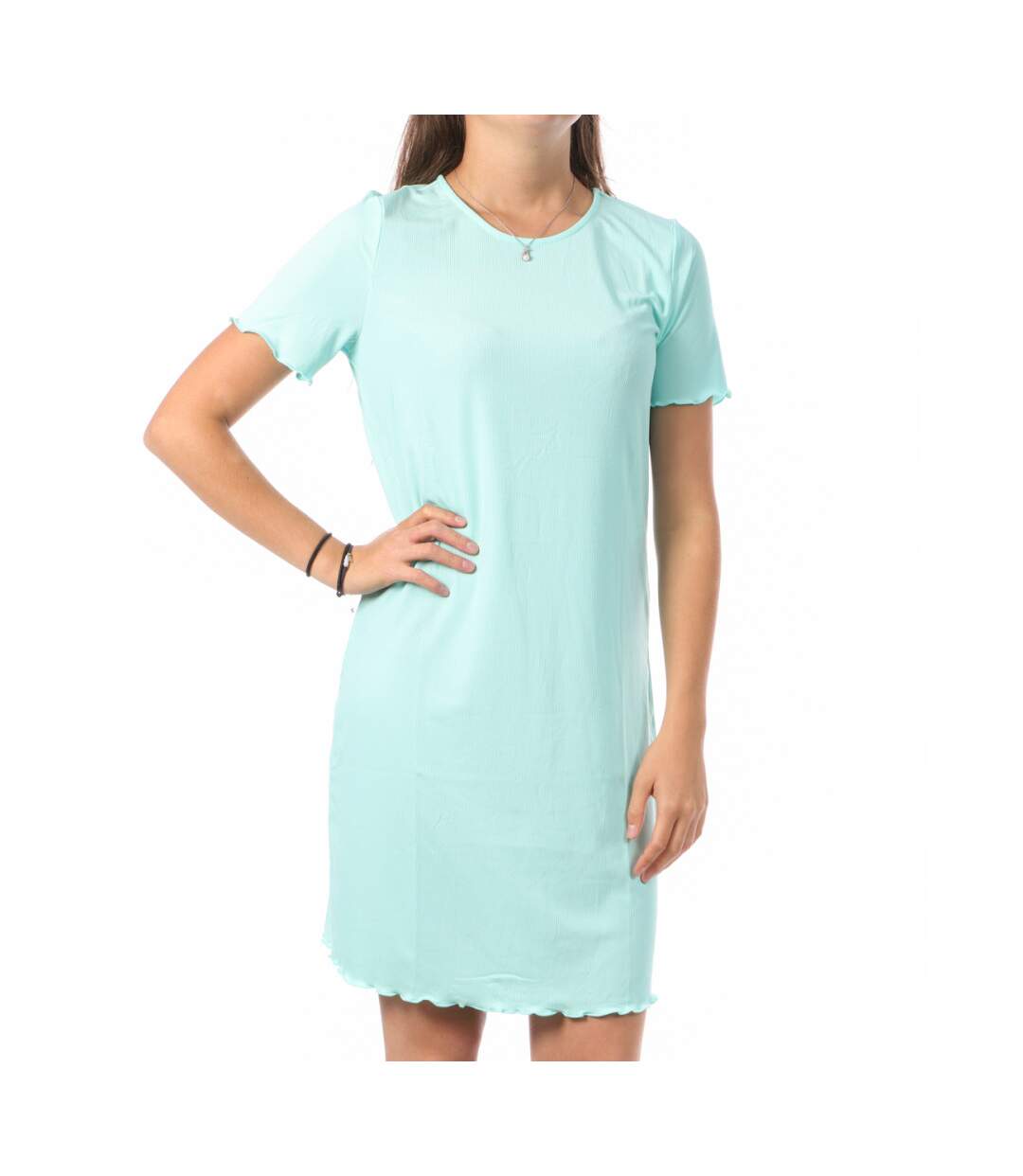 Robe Turquoise Femme Vero Moda Madi Jill