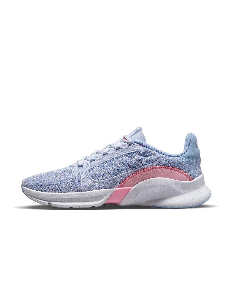 Chaussures de training Nike SuperRep Go 3 Next Nature Gris pour femme