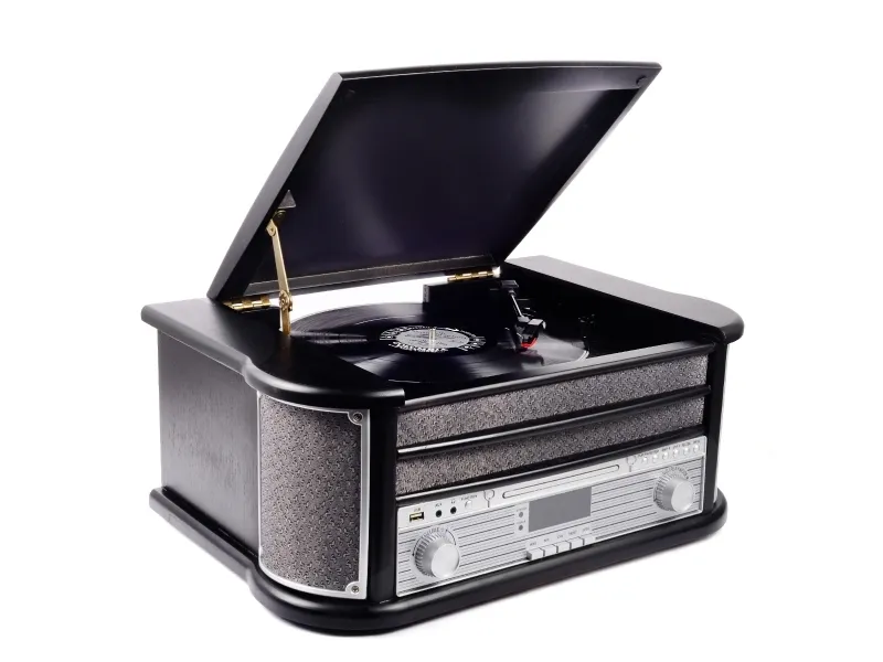 DENVER MRD-51 - Audiosystem - 2 x 2.5 Watt - sort