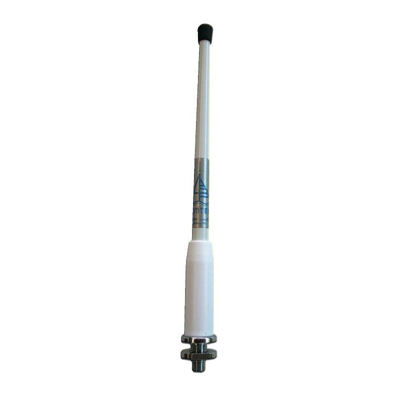 Antenne Am/Fm Souple 25Cm Banten Fixation Plat Pont