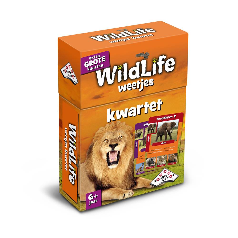 Wildlife weetjes kwartet