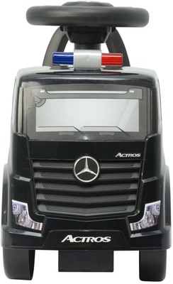 Milly Mally Gåbil Mercedes-Benz Actros Police, Svart