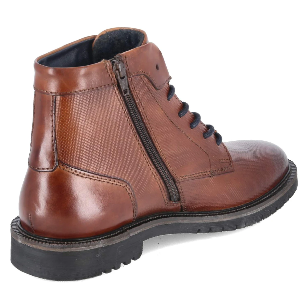 BugattiStiefeletten - Cognac