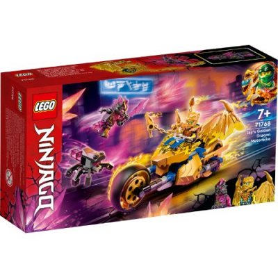 LEGO Ninjago Jay's Golden Dragon Motor Bike: 71768: 71768