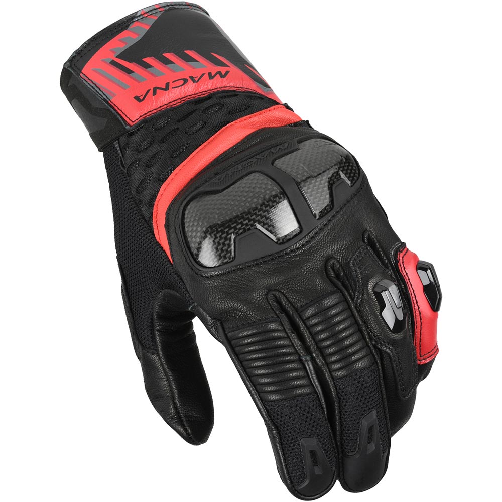 Macna - Gants Chizu Noir / Rouge