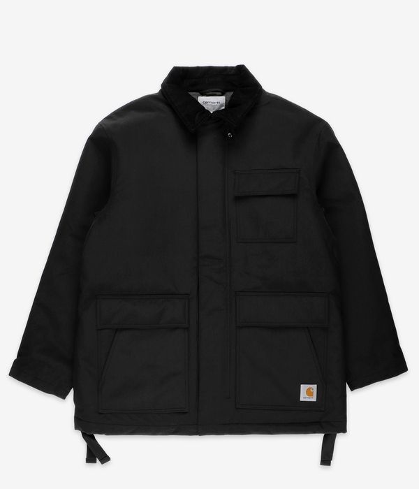 Carhartt WIP Clarton Coat Jacke (black black)