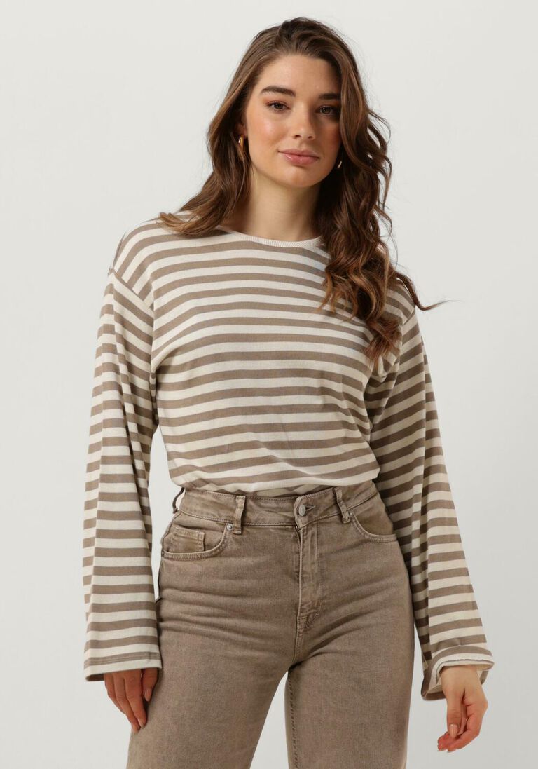 MSCH COPENHAGEN ecru msch copenhagen trui mschbahara pullover stp
