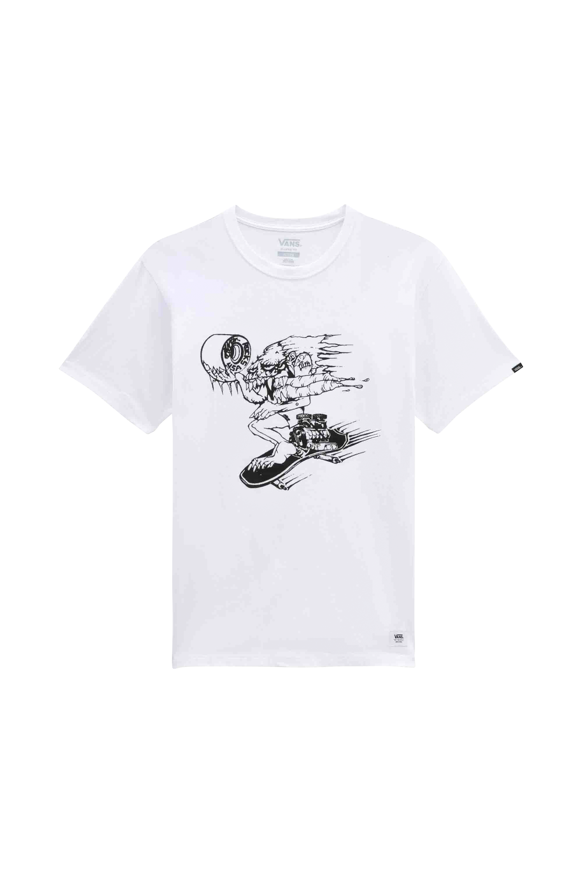 VANS t-shirt - vans x alva skates Blanc