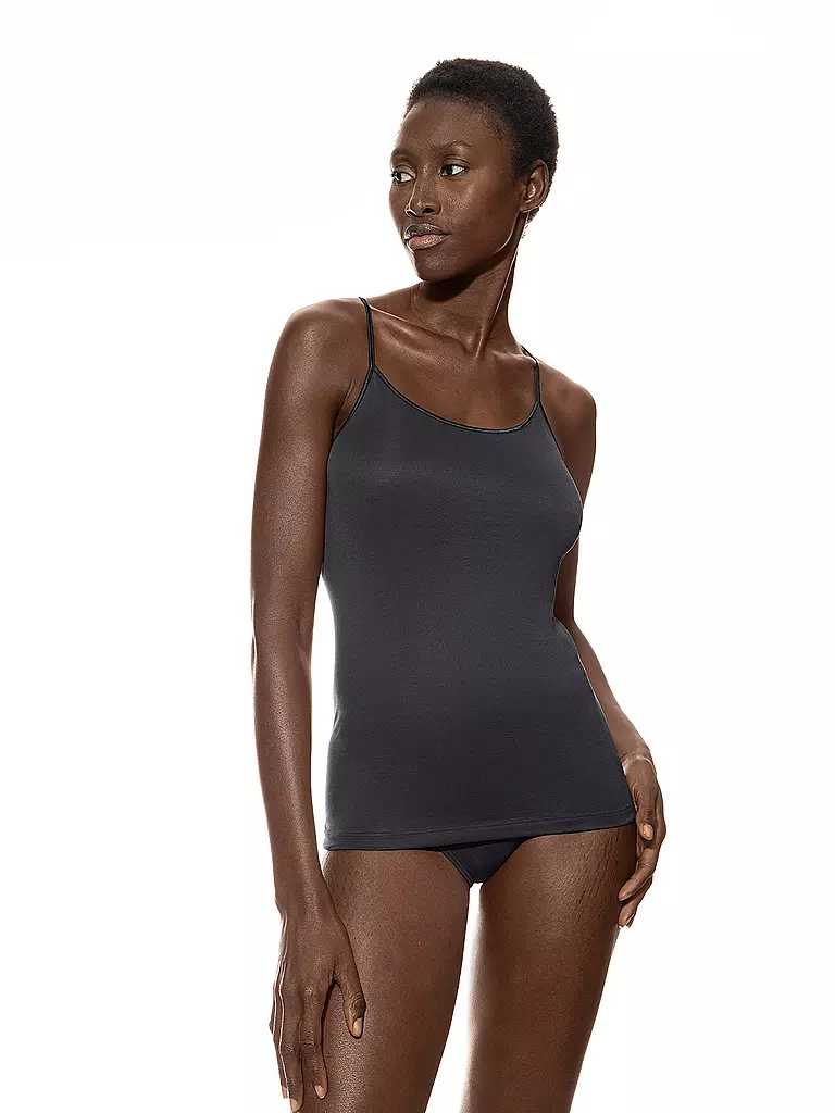 MEY Top - Unterhemd EMOTION thunder Grey grau