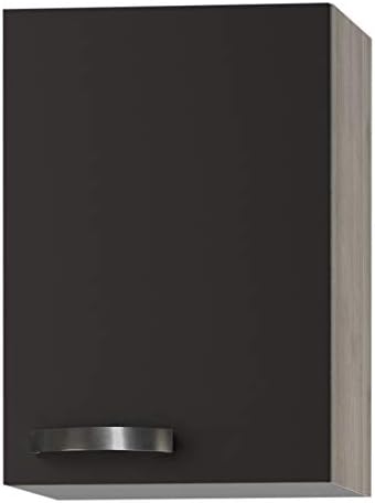 Kult Küchen-Hängeschrank Oberschrank »Faro«, grau, Breite 40 cm, O406-9+KUFR