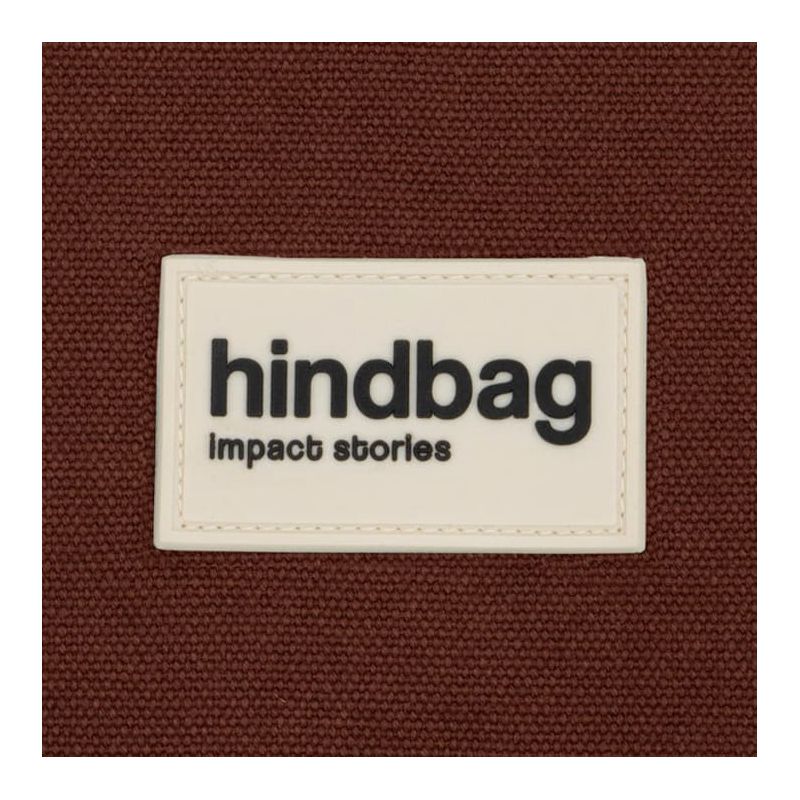 Sac banane matelassé Olivia 32 cm Chocolat