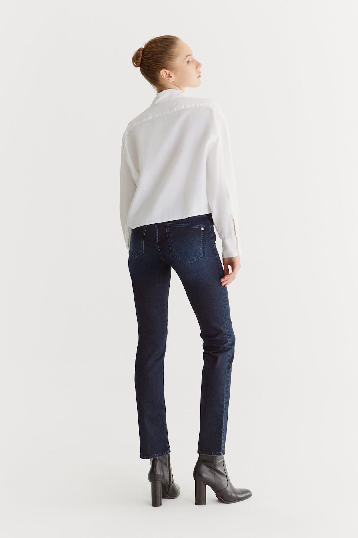 COJ Denim - Hannah Straight Fit - Blue/Black