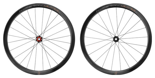 Paire de Roues Campagnolo Hyperon Ultra Disc 700 mm | 12x100 - 12x142 mm | Center Lock | 2024
