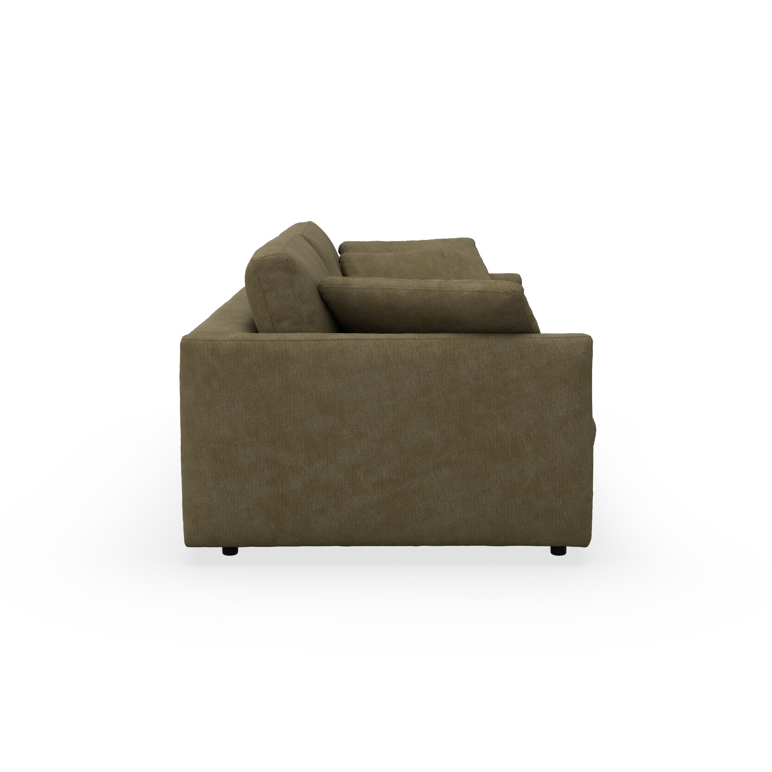 Angolo 3 pers Sofa