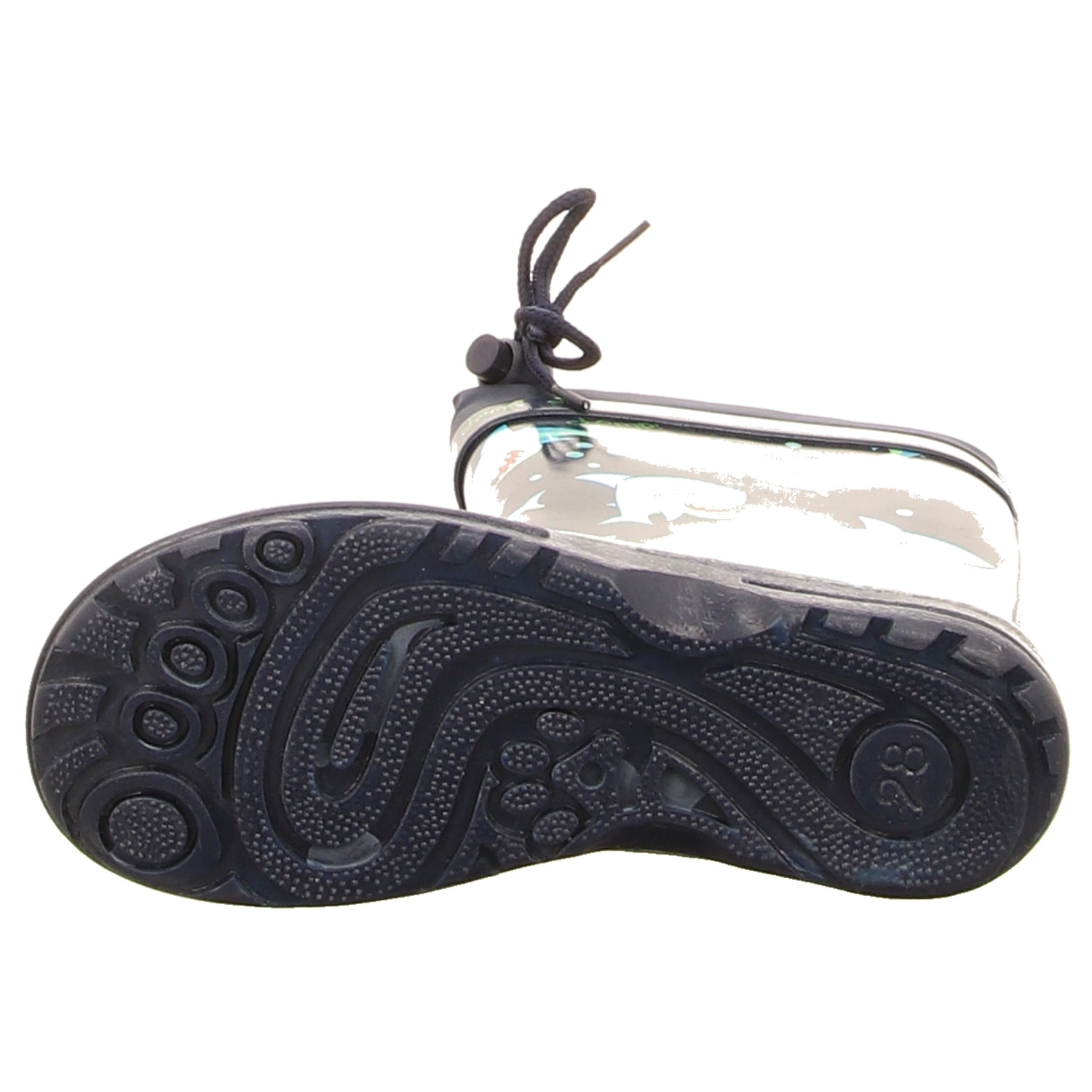 Beck Gummistiefel blau