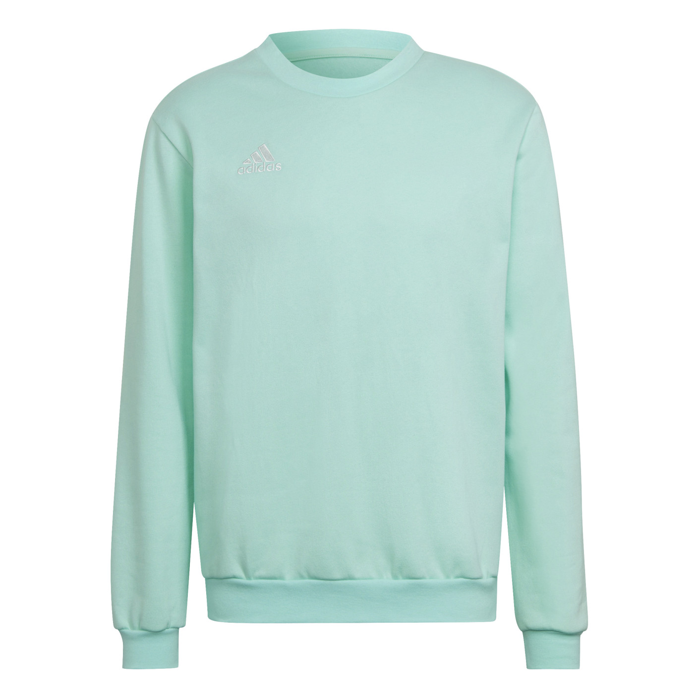 Adidas Entrada 22 Crew Sweater Turquoise Wit
