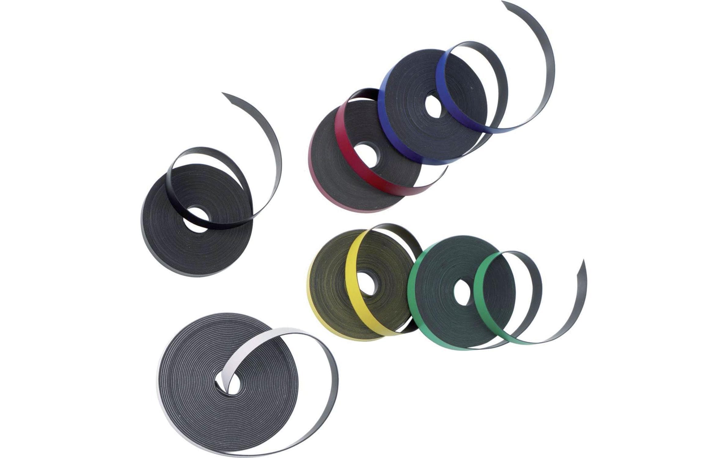 Magnetband 10 mm x 10 m, Schwarz10 mm x 10 m