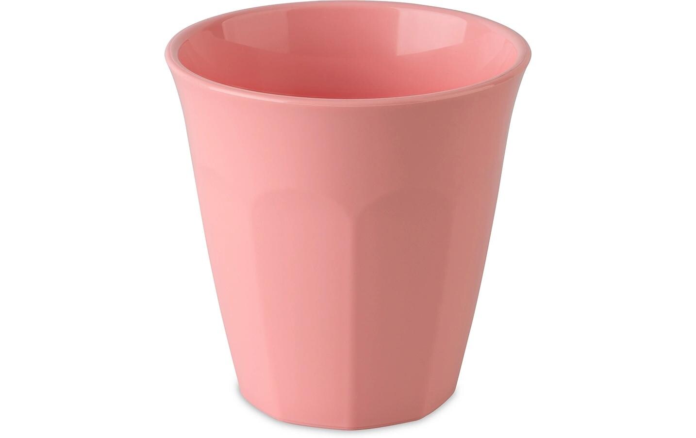 Trinkbecher Nora S 150 ml, 1 Stück, PinkTrinkbecher aus biozirkulärem Kunststoff