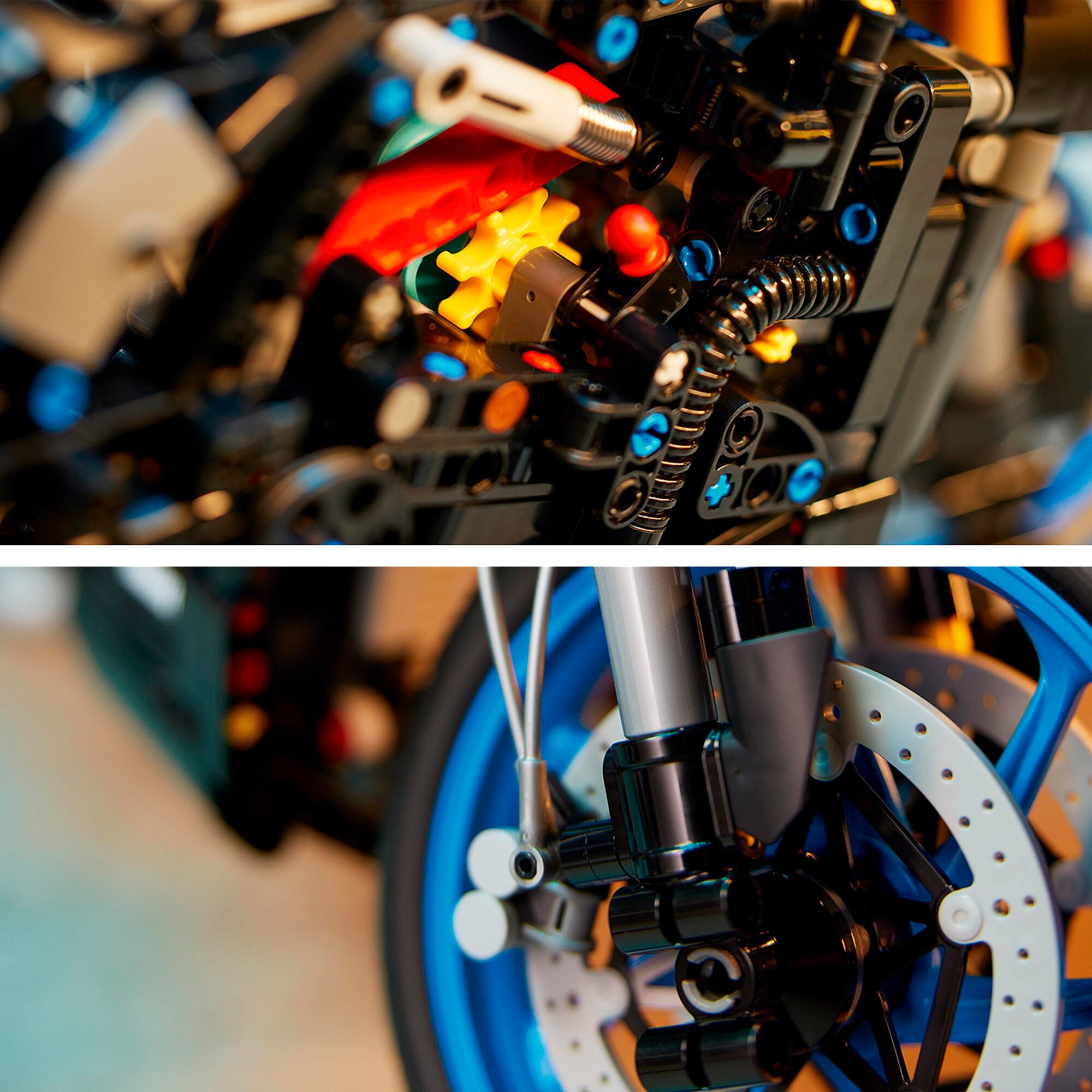 LEGO Konstruktionsspielzeug Technic Yamaha MT-10 SP
