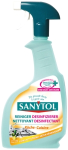 SANYTOL Desinfizierer Küche Spray