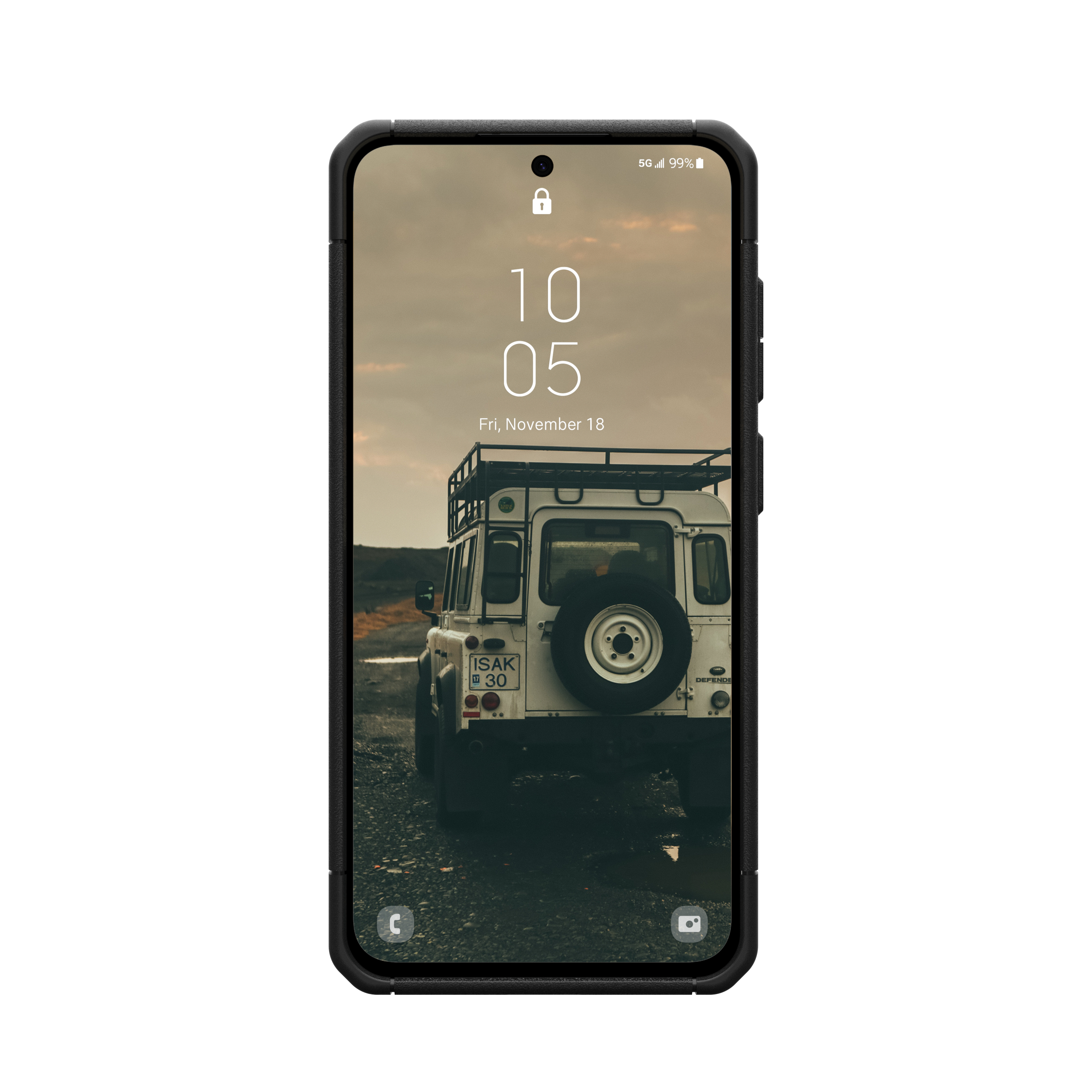 Samsung Galaxy S24 FE Schutzhülle Scout (214459114040) - Schwarz