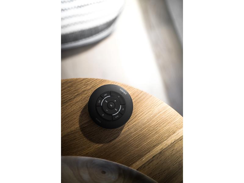 Edifier Regallautsprecher Paar S350DB mit Subwoofer Braun Aktive 2.1 Lautsprecher mit Subwoofer und Bluetooth