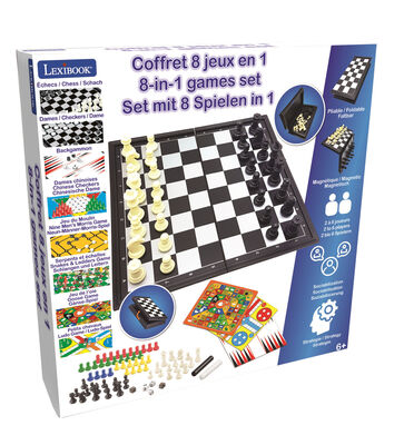 Lexibook Magnetisk Brettspill