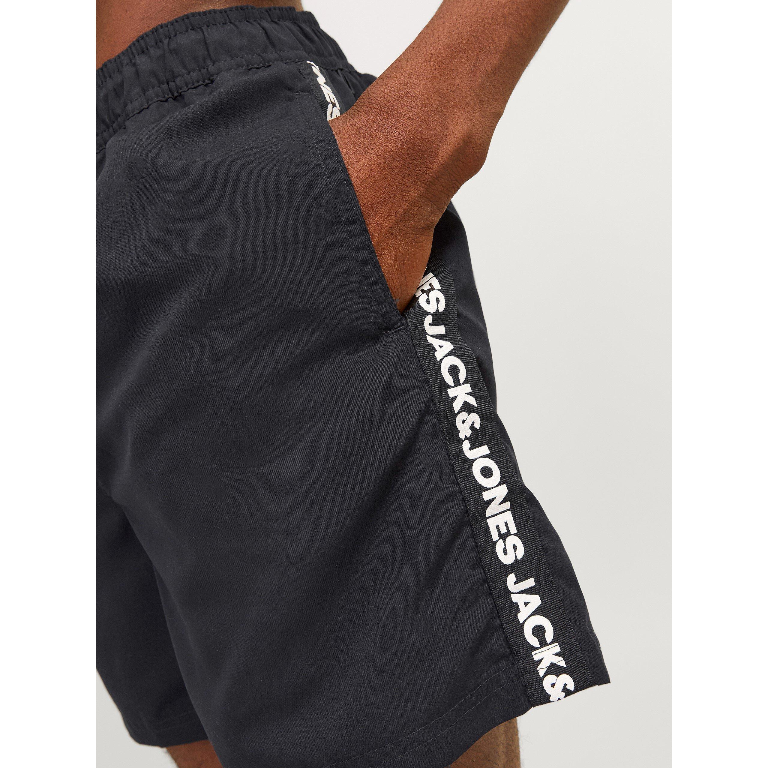 Jack and Jones JJ Tape Logo Swim Shorts Mens