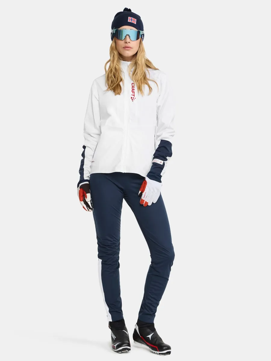 Craft NOR Pro Nordic Race Wind Tights W Blaze-White