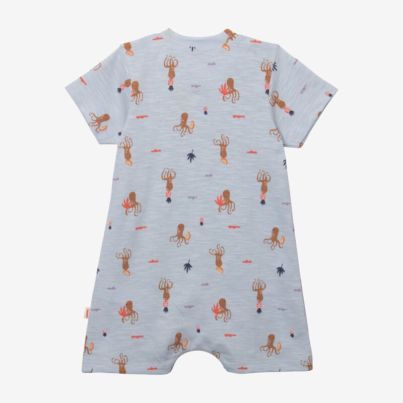 Combinaison bébé garçon octopus bleu Catimini Bleu