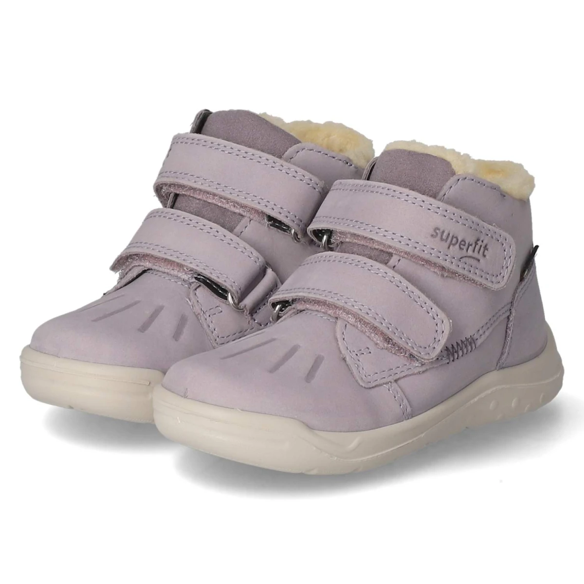 SuperfitKlettboots WHALEY - LILA/LILA