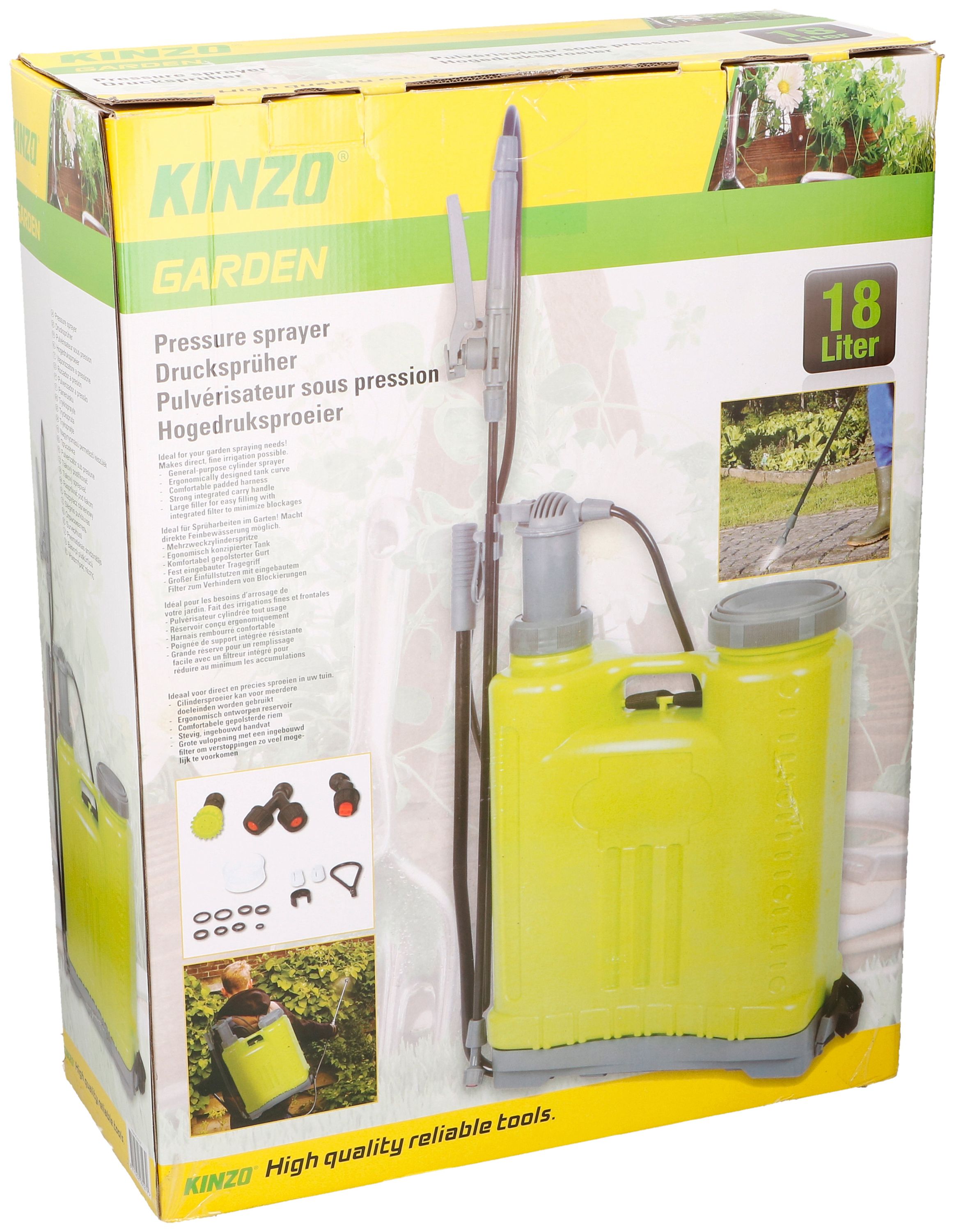 Drucksprüher 18L