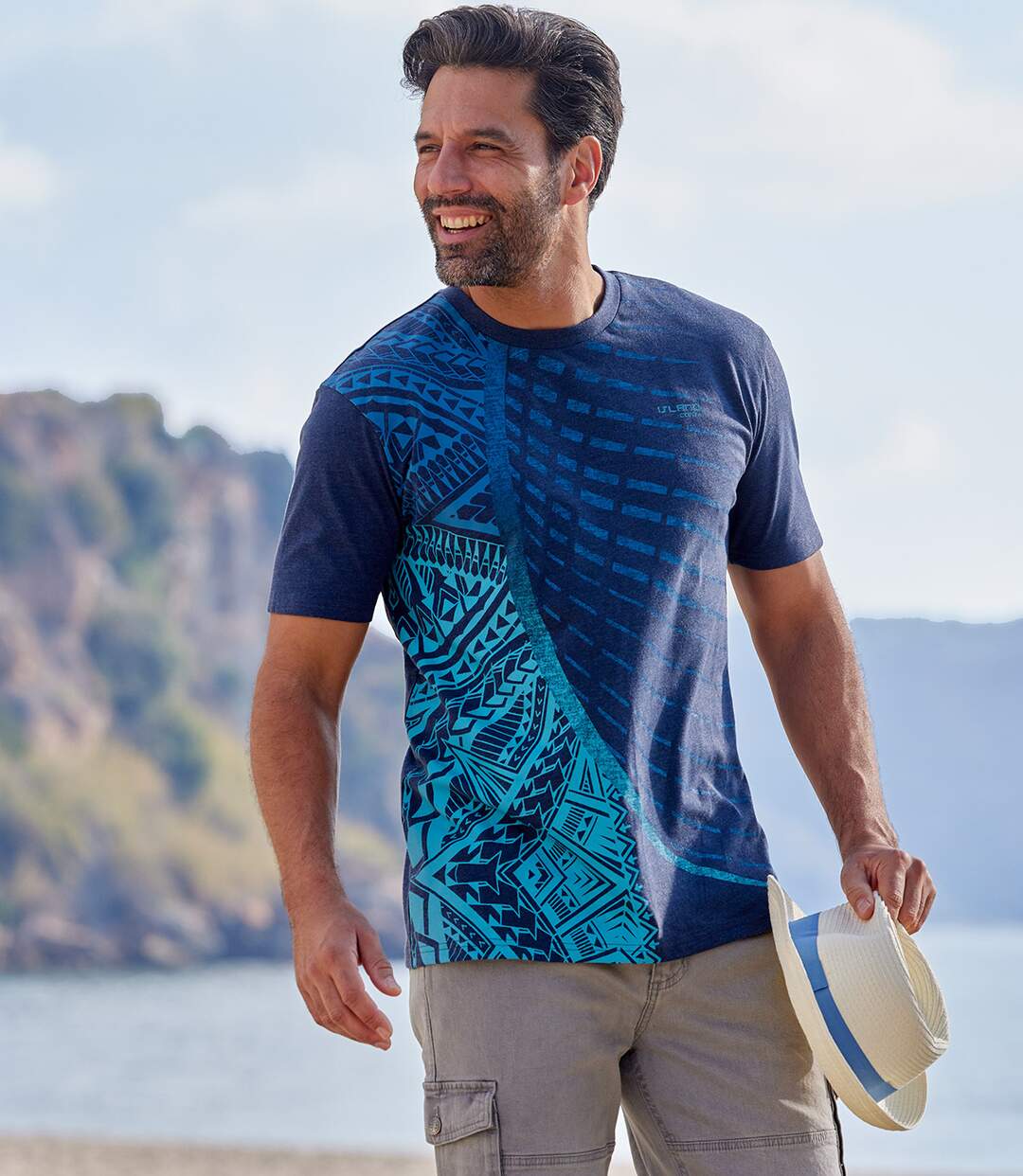 Lot de 2 Tee-Shirts Island