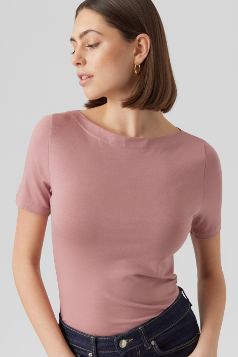 Vero Moda roze dames t-shirt