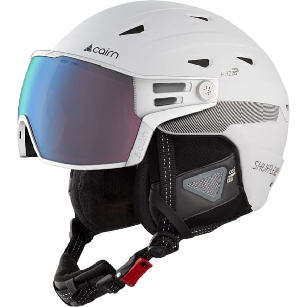 Casque de ski CAIRN SHUFFLE S-VISOR EVOLIGHT NXT® WHITE