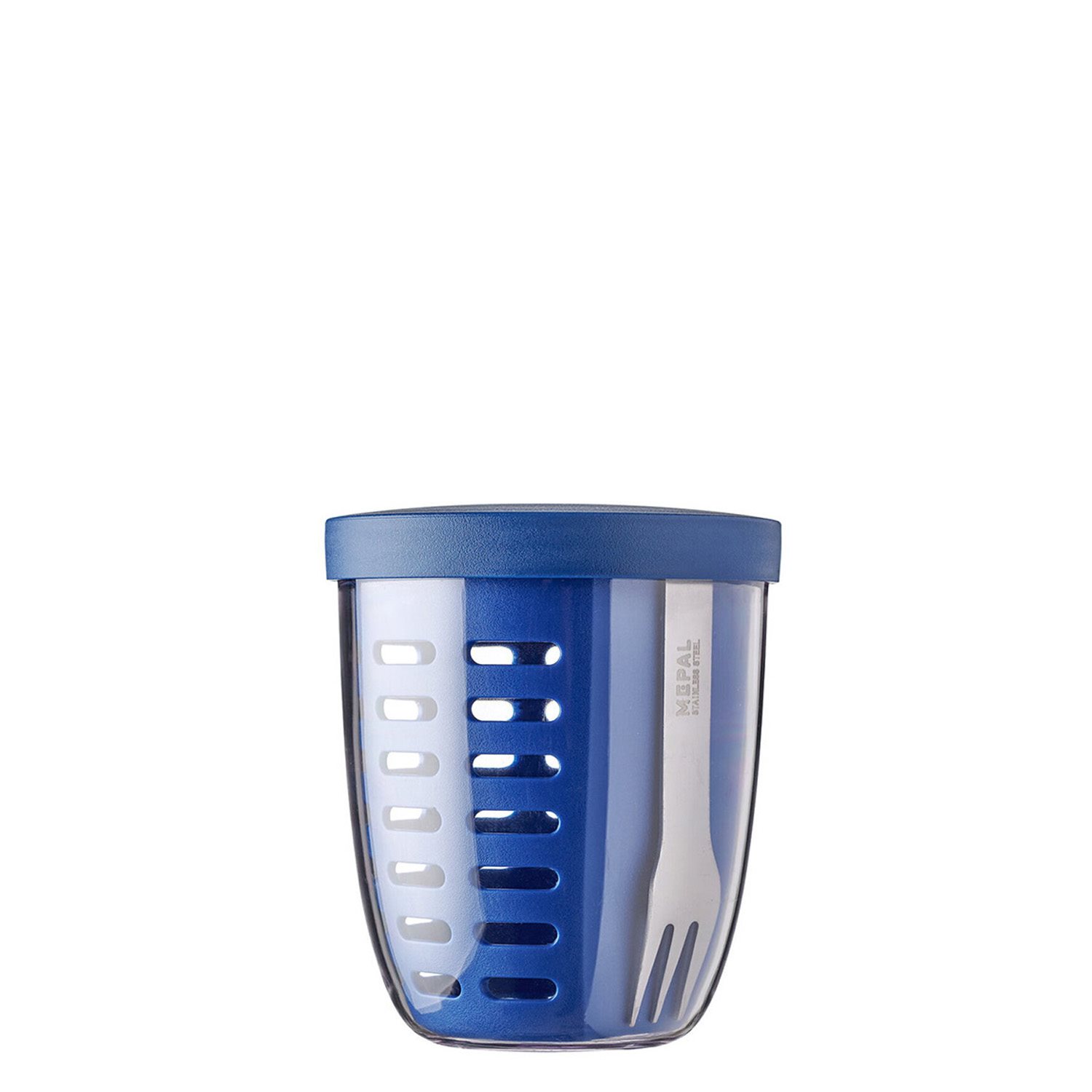 Mepal Ellipse Fruit & Veggie Pot vivid blue