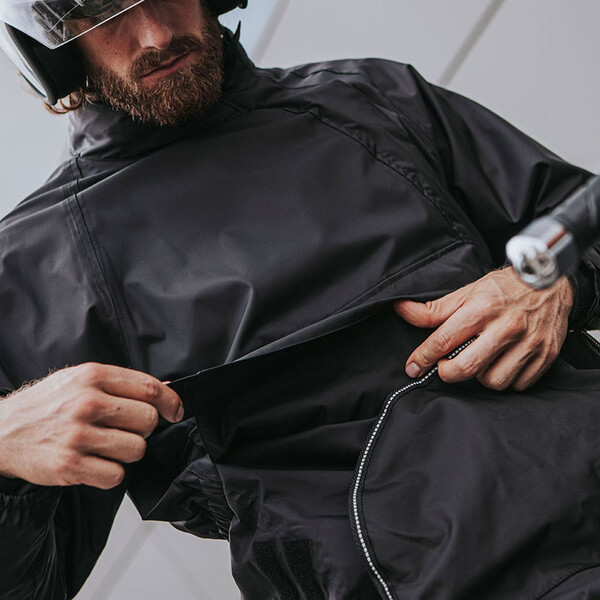 Tucano Urbano - Veste pluie Tucanorak Noir