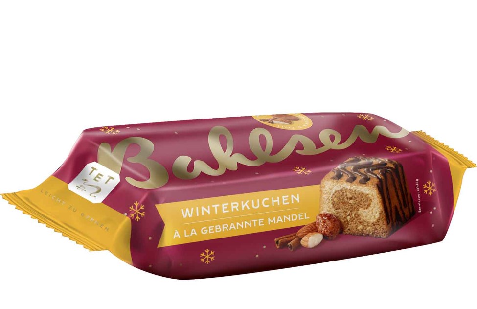Bahlsen Winterkuchen a`la gebrannte Mandeln 350g MHD:12.4.25