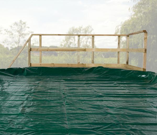 Weka Abdeckplane für Pool 595