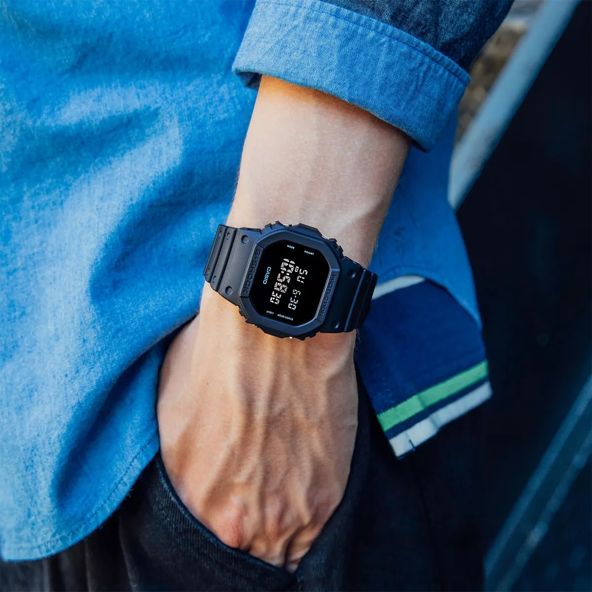 Casio G-SHOCK DW-5600 Ubb-1er