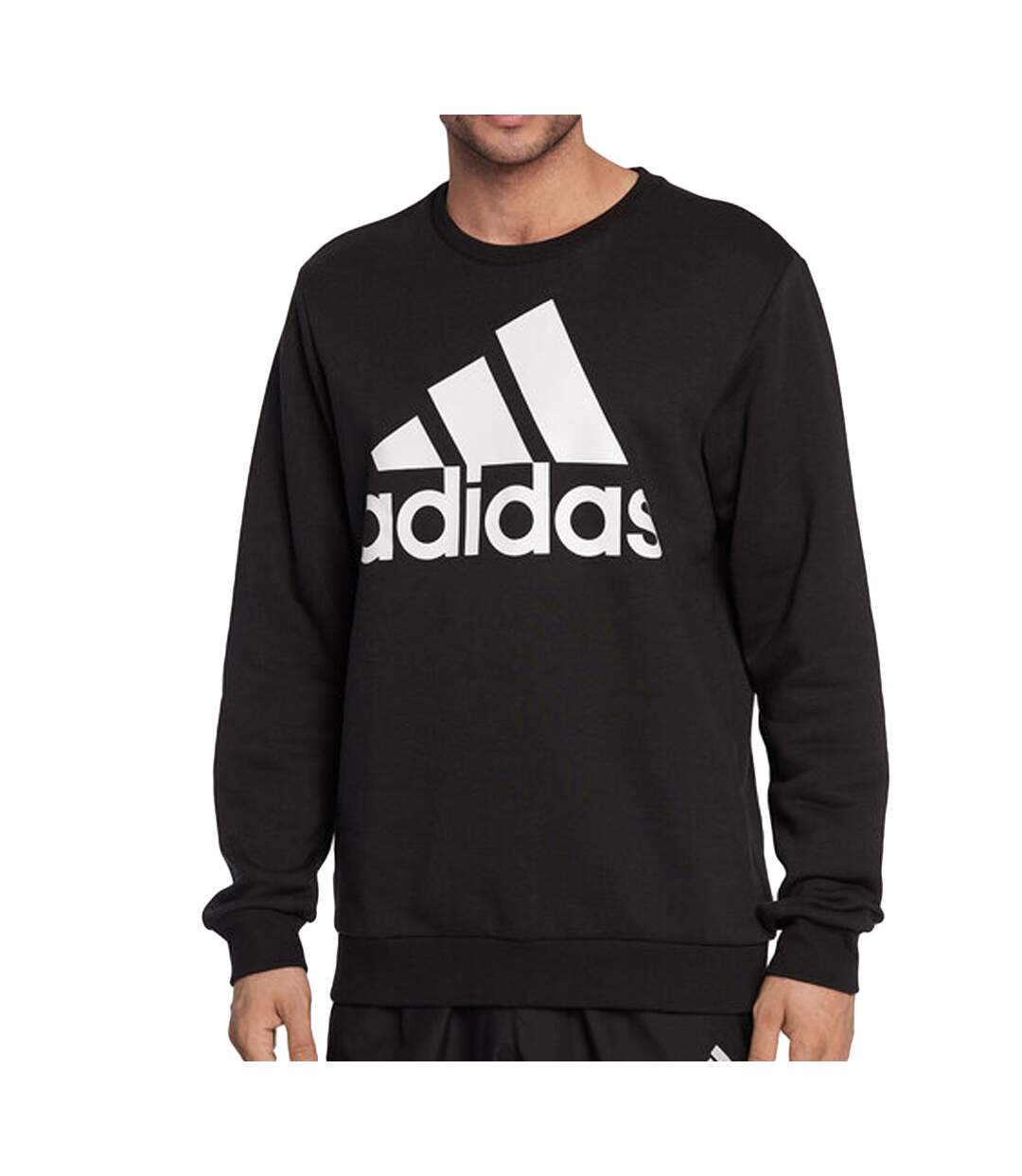 Sweat Noir Homme Adidas GK9074