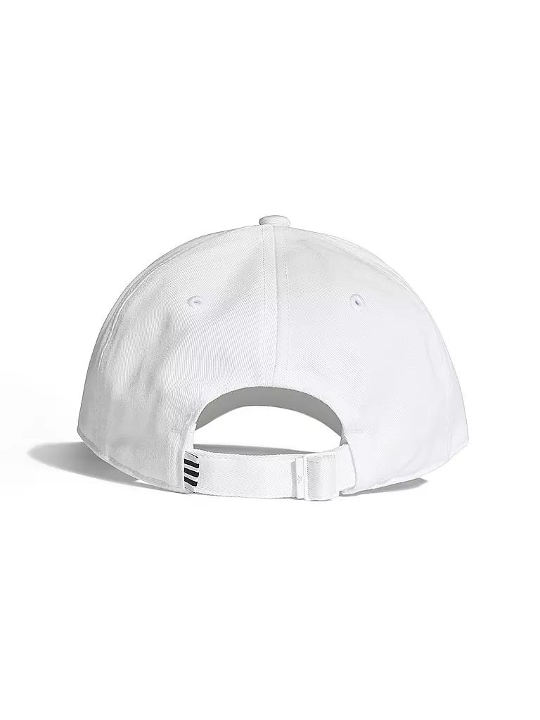 ADIDAS ORIGINALS Kappe BASEBALL CASS TREFOIL  weiss