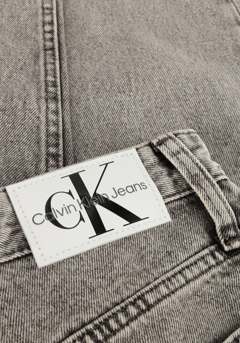 CALVIN KLEIN grijze calvin klein mom jeans mom jean