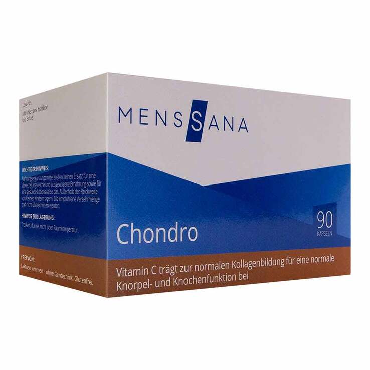 Chondro Menssana magensaftresistente Kapseln, 90 St
